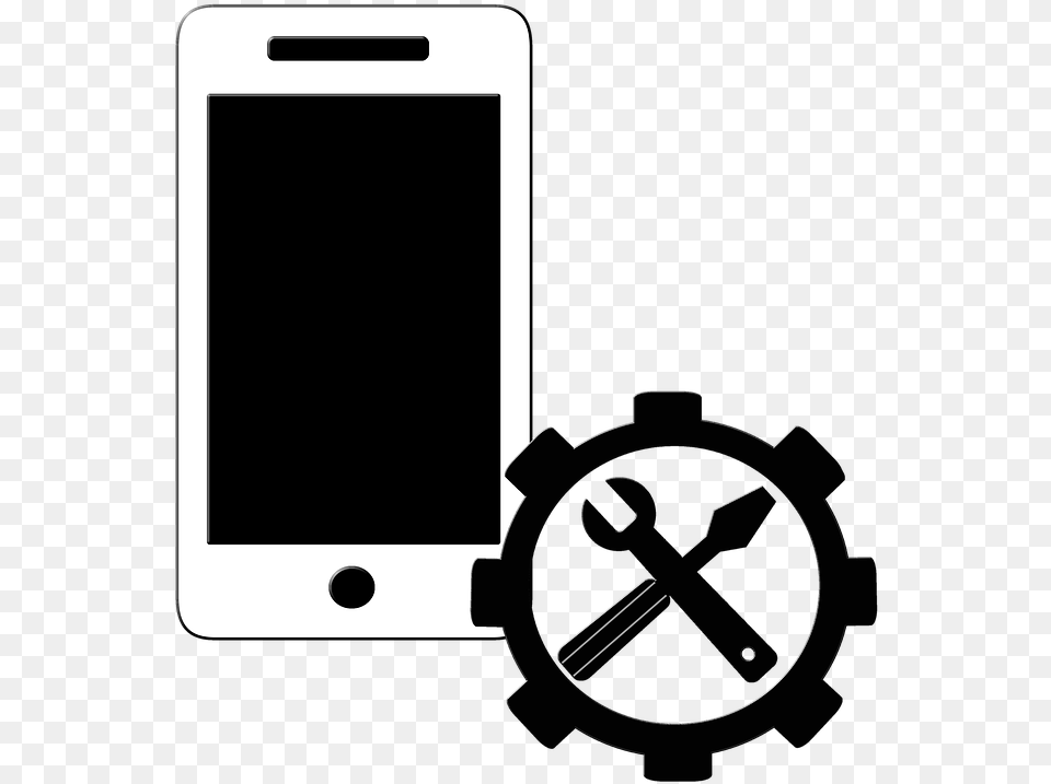 Cartoon Pictures Of Cell Phones 24 Buy Clip Art Transparent Tech Support Icon, Electronics, Mobile Phone, Phone, Machine Free Png Download