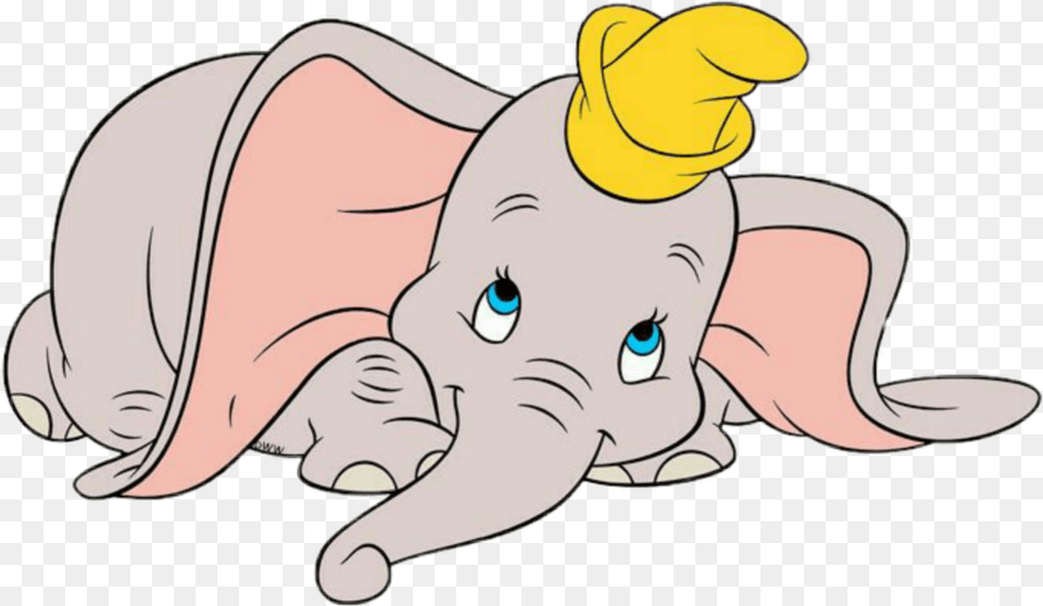 Cartoon Pictures Of Dumbo, Baby, Person, Animal, Mammal Free Png