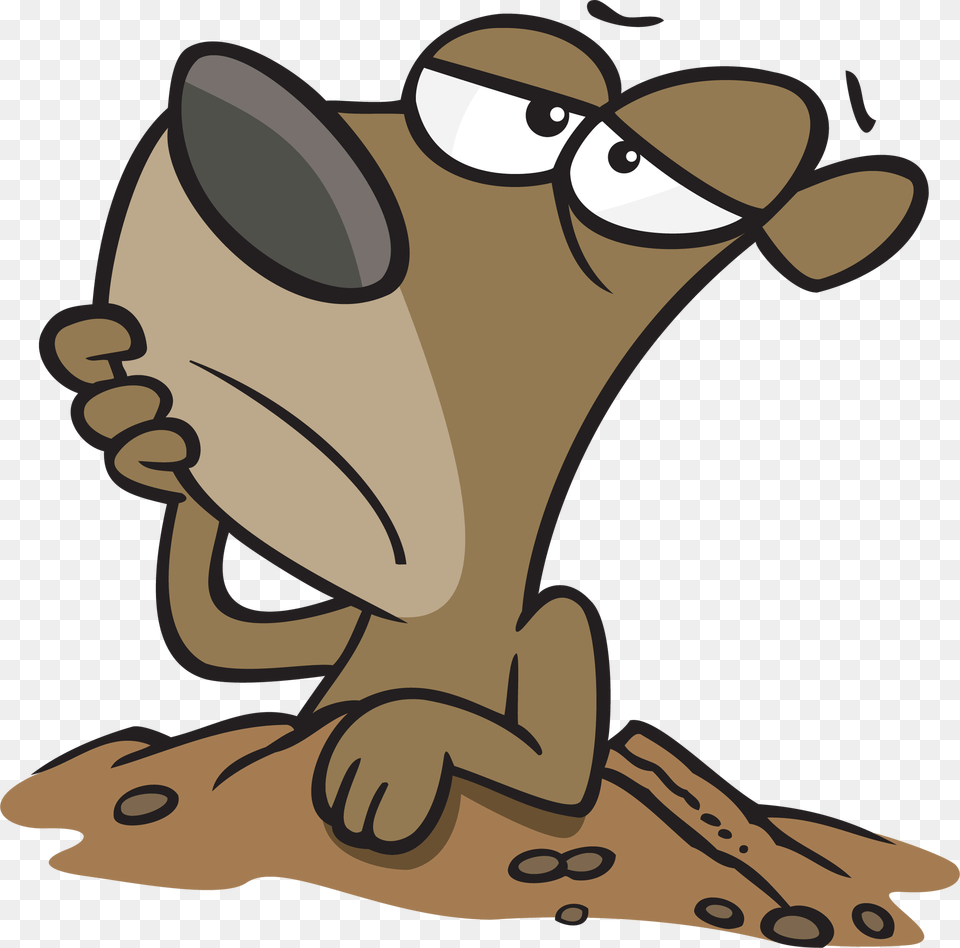 Cartoon Pictures Of Groundhogs Cartoon Groundhog, Animal, Mammal, Wildlife Png