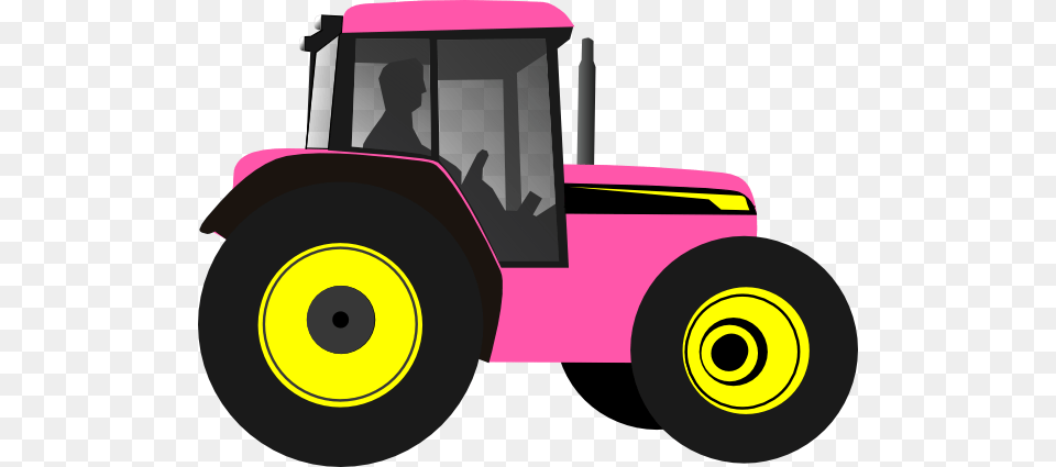 Cartoon Pictures Of Tractors, Device, Vehicle, Transportation, Tractor Free Png