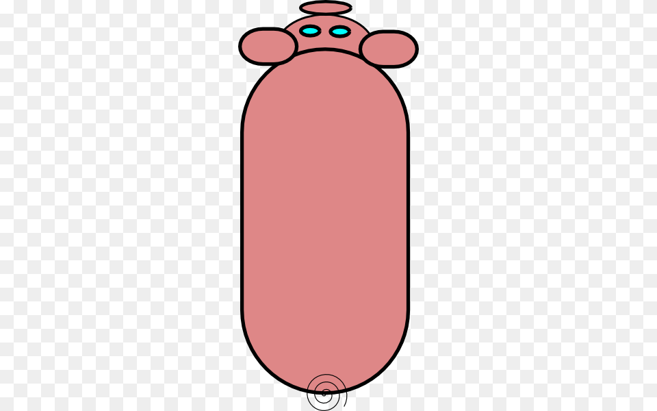 Cartoon Pig Clip Arts Download, Cylinder, Ammunition, Grenade, Weapon Png