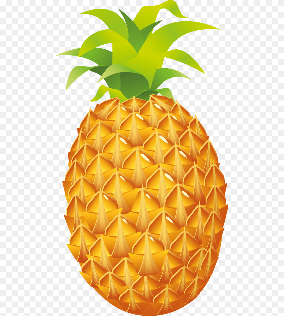 Cartoon Pineapple Cliparts, Food, Fruit, Plant, Produce Free Transparent Png
