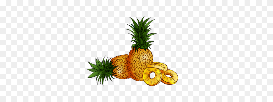 Cartoon Pineapple Images Vectors And, Food, Fruit, Plant, Produce Free Png