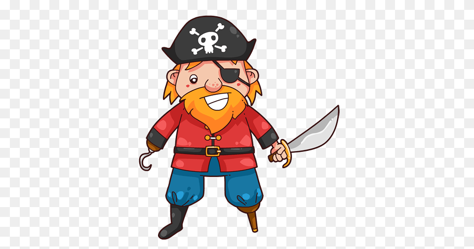 Cartoon Pirate Cliparts, Person, Baby Free Png