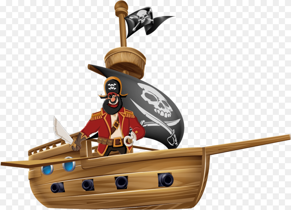 Cartoon Pirate Ship, Person, Appliance, Ceiling Fan, Device Png Image
