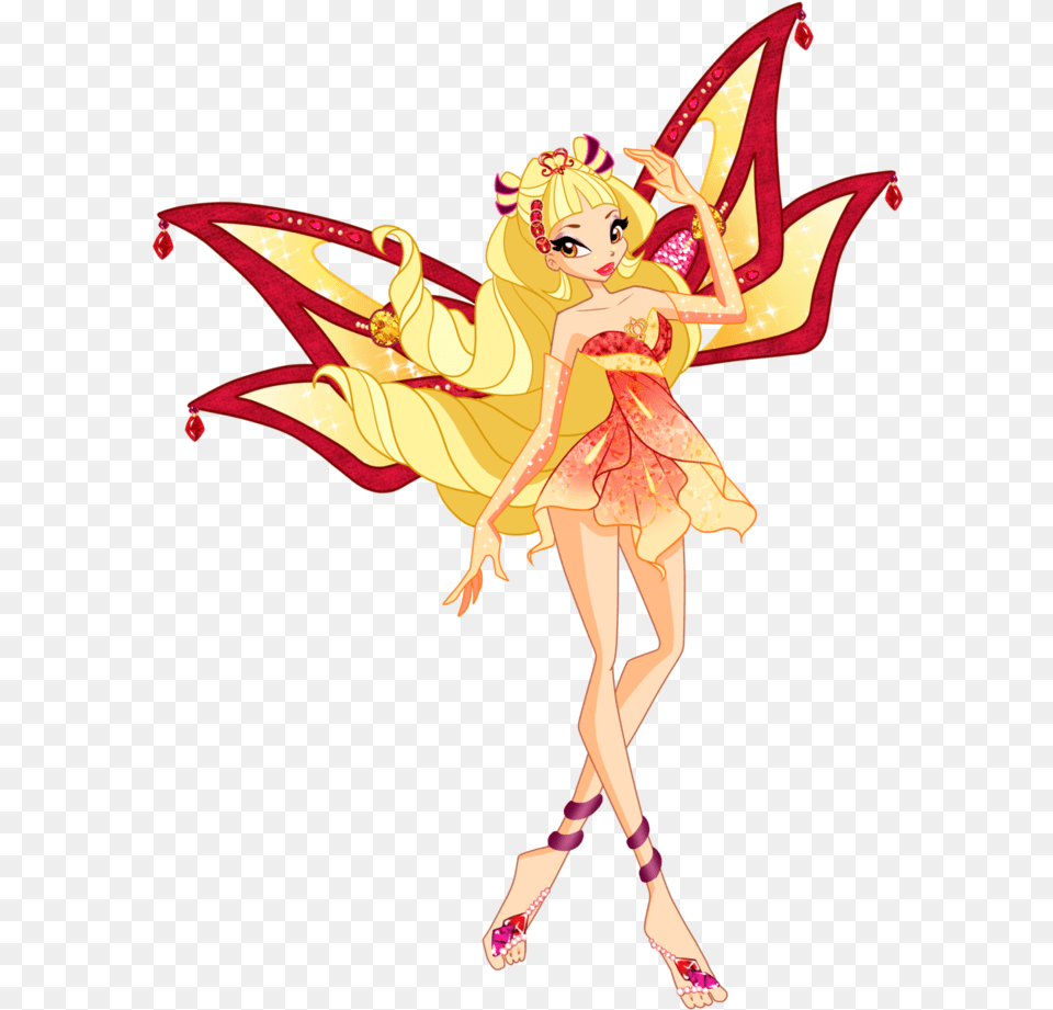 Cartoon Pixie Fairy, Dancing, Leisure Activities, Person, Adult Free Png Download