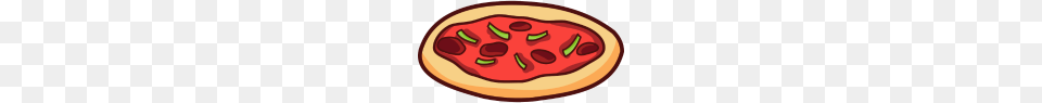 Cartoon Pizza, Food, Fruit, Plant, Produce Png