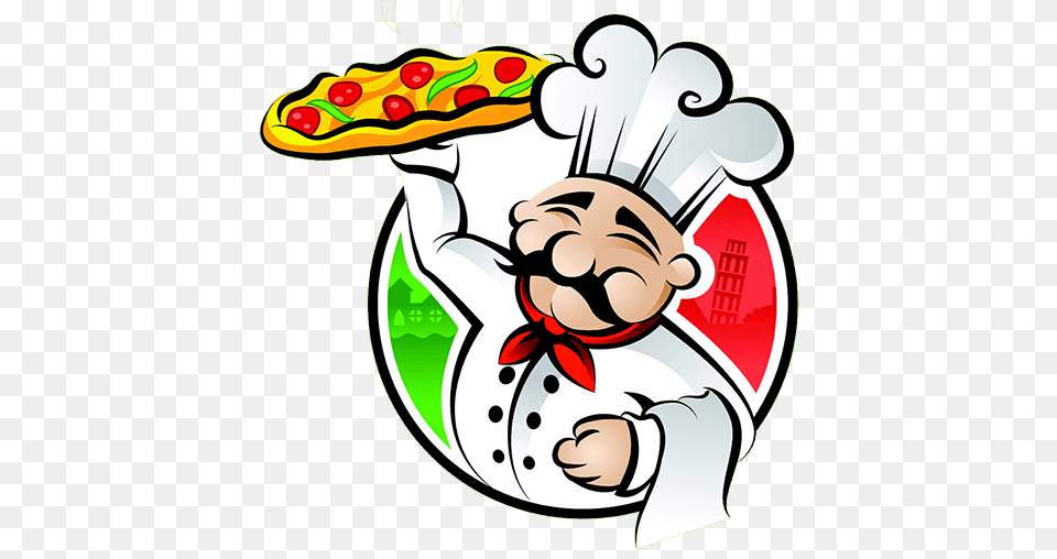 Cartoon Pizza Man Image Group, Dynamite, Weapon Free Png