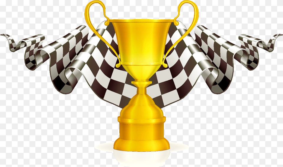 Cartoon Plaid Fabric Trophy Elements Piston Cup Cars Vector, Dynamite, Weapon Free Transparent Png