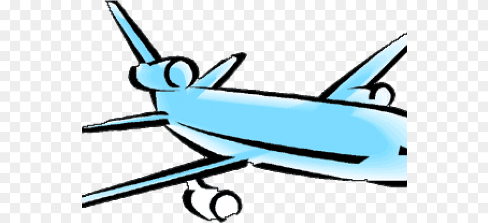 Cartoon Plane, Aircraft, Airliner, Airplane, Transportation Free Png Download