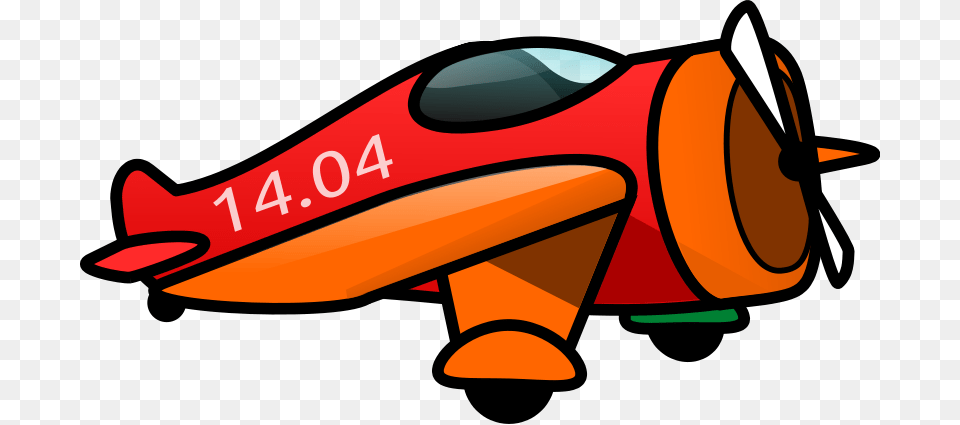 Cartoon Plane, Rocket, Weapon, Machine, Propeller Free Png Download