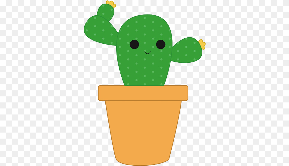 Cartoon Plant Cactaceae Drawing, Potted Plant, Cactus Png