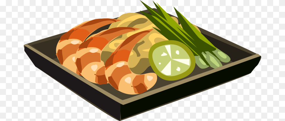 Cartoon Plate Of Food, Meal, Dish, Produce, Grain Free Png