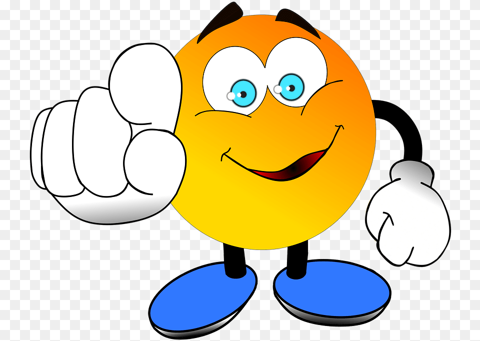 Cartoon Pointing At You Png Image