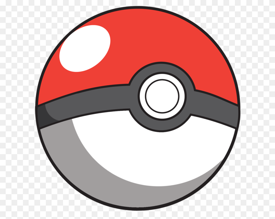 Cartoon Pokeball, Sphere, Disk, Dvd Png