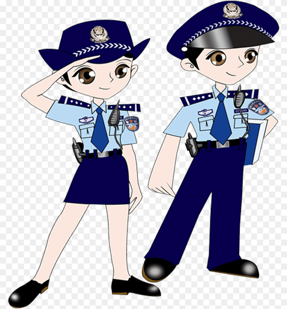 Cartoon Police Officer Animation Security Guard Photo Animated, Person, Police Officer, Head, Face Png