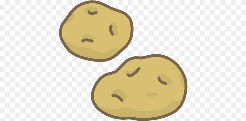 Cartoon Potato Cartoon Potato, Food, Sweets Png