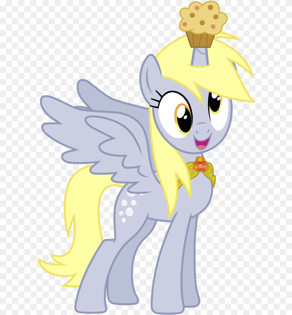 Cartoon Potato My Little Pony Derpy Muffins, Book, Comics, Publication, Baby Png Image