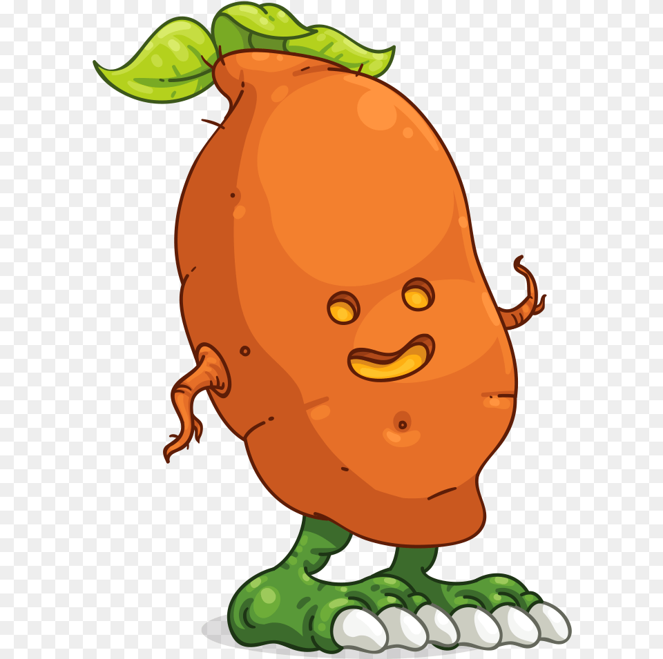 Cartoon Potato Potato Clip Art, Carrot, Food, Plant, Produce Free Png