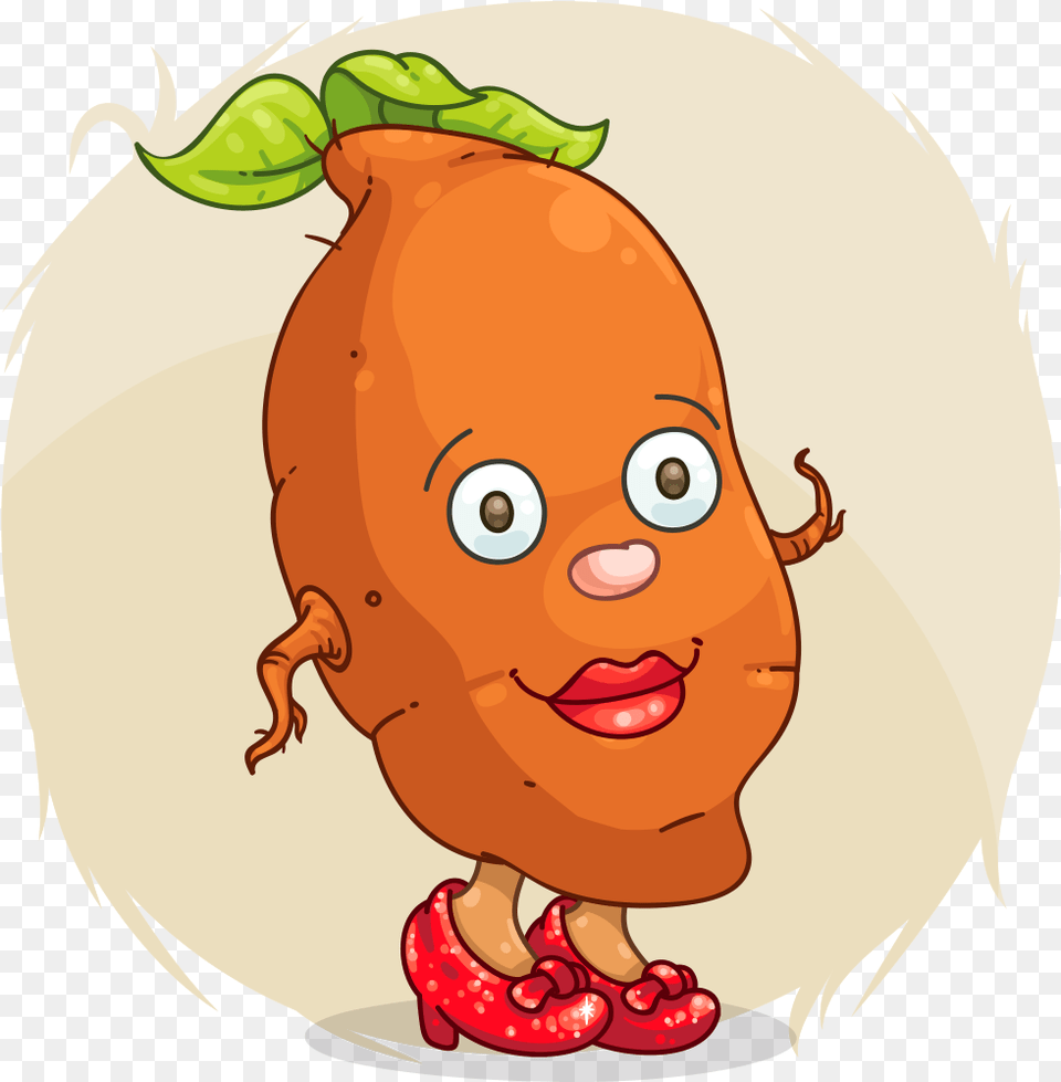 Cartoon Potatoes Clip Art, Baby, Person, Carrot, Face Free Png