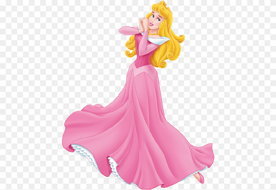 Cartoon Princess Clipart Collection Source Bela Adormecida Em Eva, Figurine, Clothing, Dress, Person Free Png