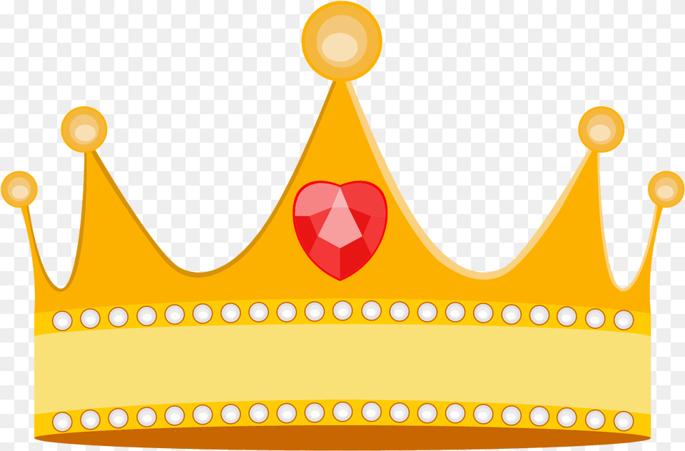 Cartoon Princess Crown Vector Material Transprent Corona De Princesa Dibujo, Accessories, Jewelry Png