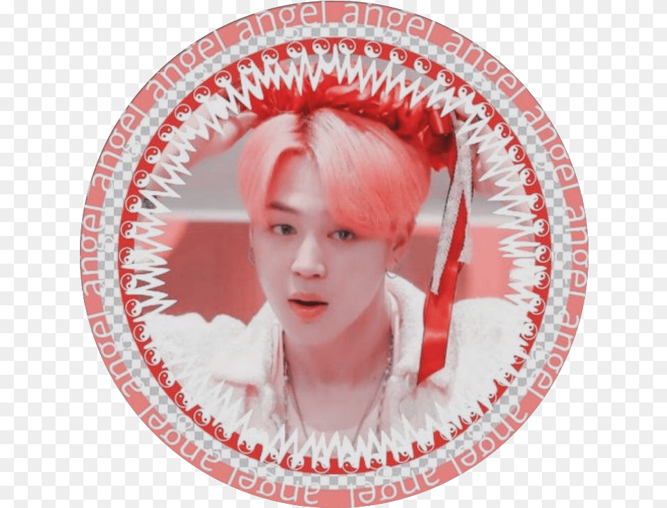 Cartoon Profile Pictures Icon Aesthetic De Jimin Picsart, Face, Head, Person, Adult Png Image