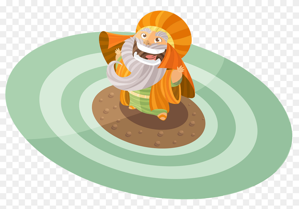 Cartoon Prophet Clipart, Outdoors Free Transparent Png