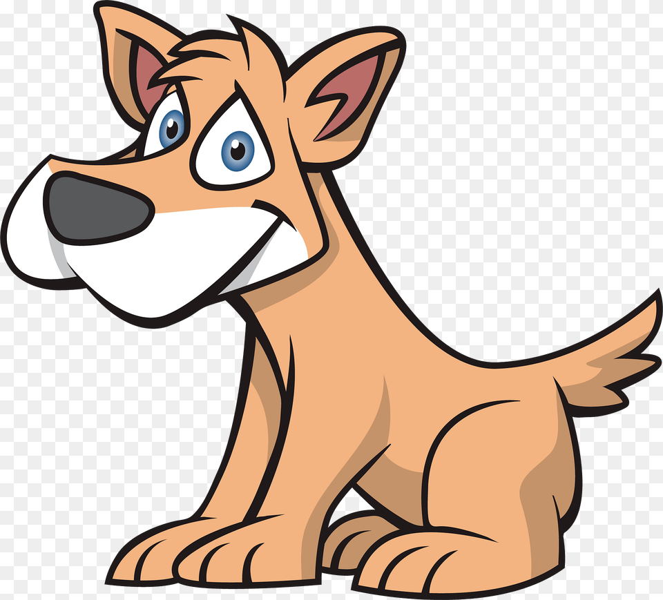 Cartoon Puppy Clipart, Animal, Kangaroo, Mammal, Canine Png Image