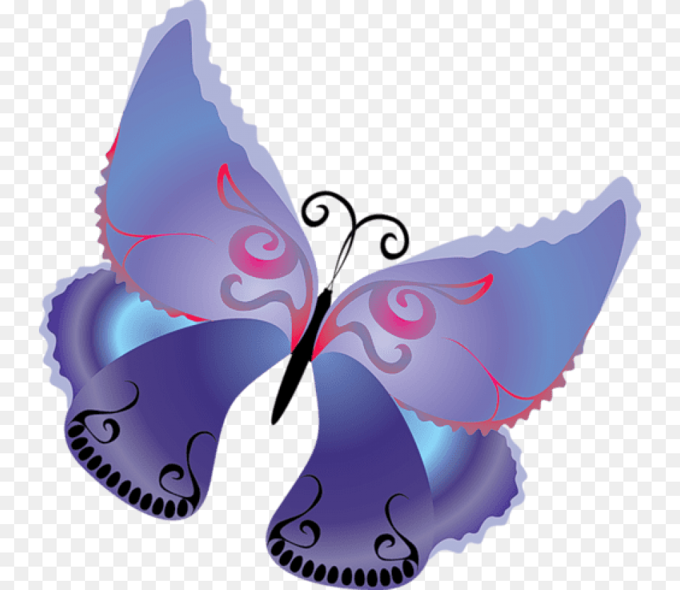 Cartoon Purple Butterfly Butterfly Clipart Butterfly Transparent Background, Art, Graphics, Pattern, Baby Free Png