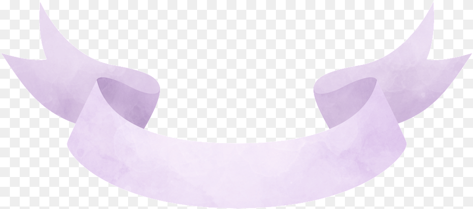 Cartoon Purple Ribbon Like Chair, Art, Paper, Animal, Fish Png Image