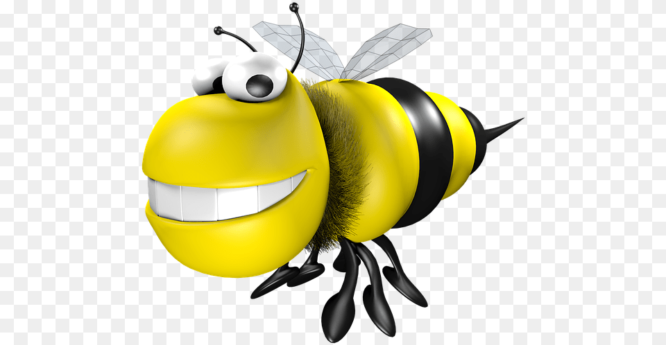 Cartoon Queen Bee 21 Buy Clip Art 3d Animation Animal, Invertebrate, Insect, Honey Bee Free Transparent Png