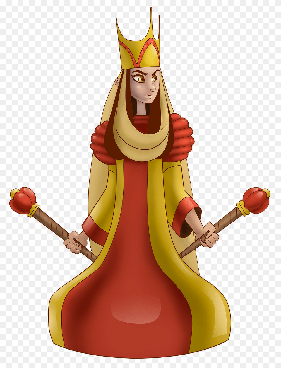 Cartoon Queen Clipart, Clothing, Costume, Person, Adult Free Transparent Png