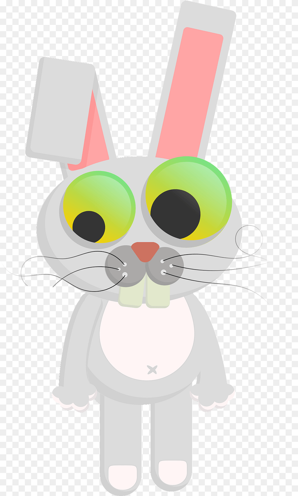 Cartoon Rabbit Clipart Free Png Download