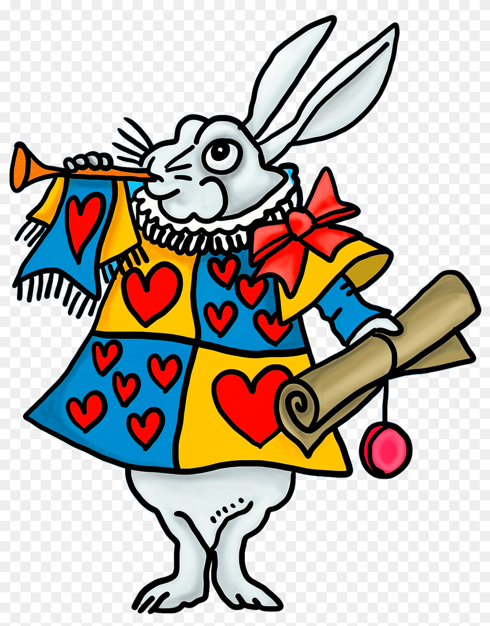 Cartoon Rabbit Clipart, People, Person, Performer, Animal Free Png