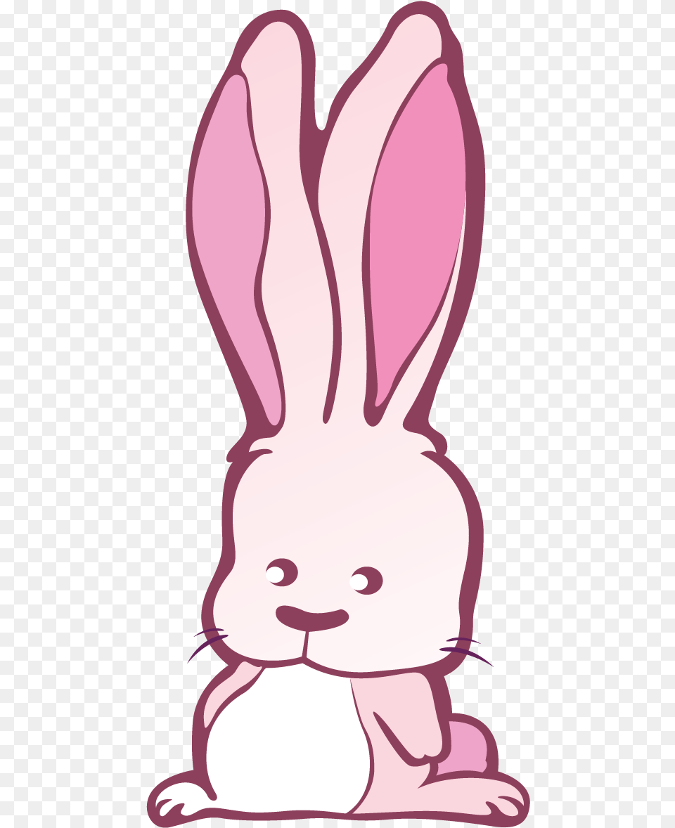 Cartoon Rabbit Coloring Pages, Baby, Person, Animal, Face Free Transparent Png