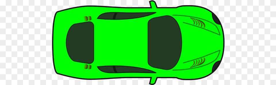 Cartoon Race Car Top View 600x297 Clipart Download Top View Car Transparent Background, Bag, Backpack Png