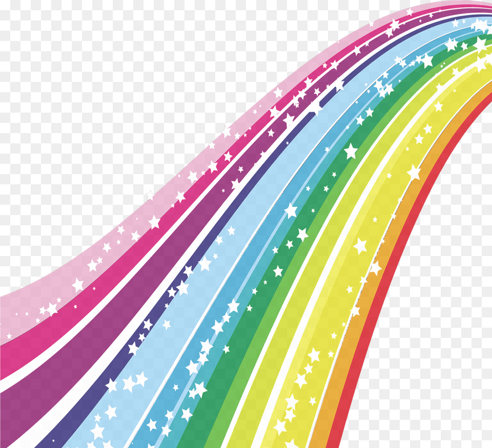 Cartoon Rainbow Transparent Background Rainbow Cartoon, Art, Graphics, Light, Pattern Free Png