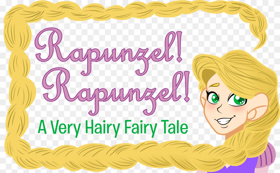 Cartoon Rapunzel Background Free Transparent Png