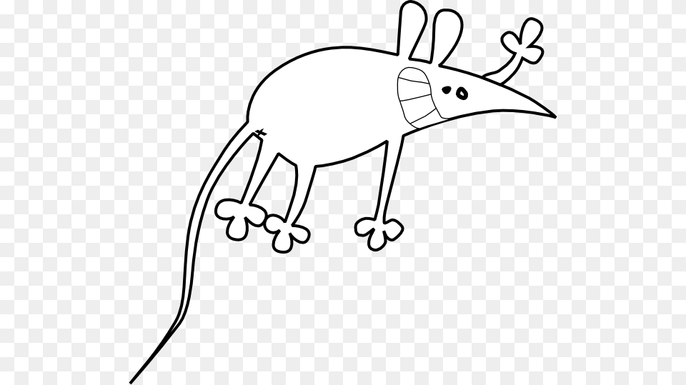 Cartoon Rats Transparent, Animal, Wildlife, Mammal Png