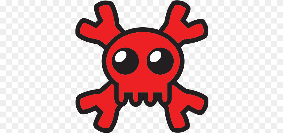 Cartoon Red Skull, Plush, Toy, Dynamite, Weapon Png