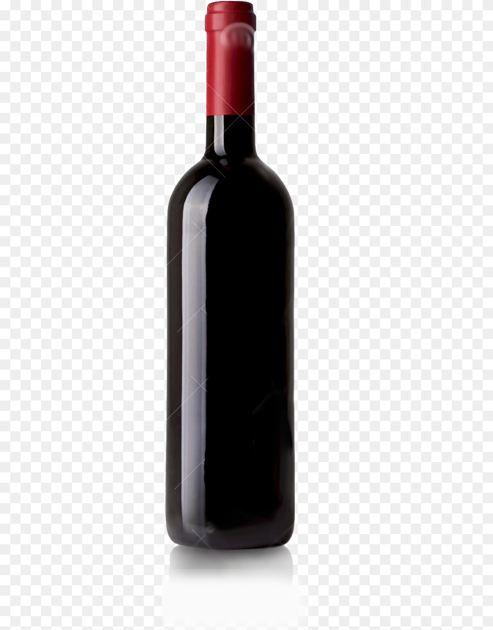 Cartoon Red Wine Bottle, Alcohol, Beverage, Liquor, Red Wine Png Image