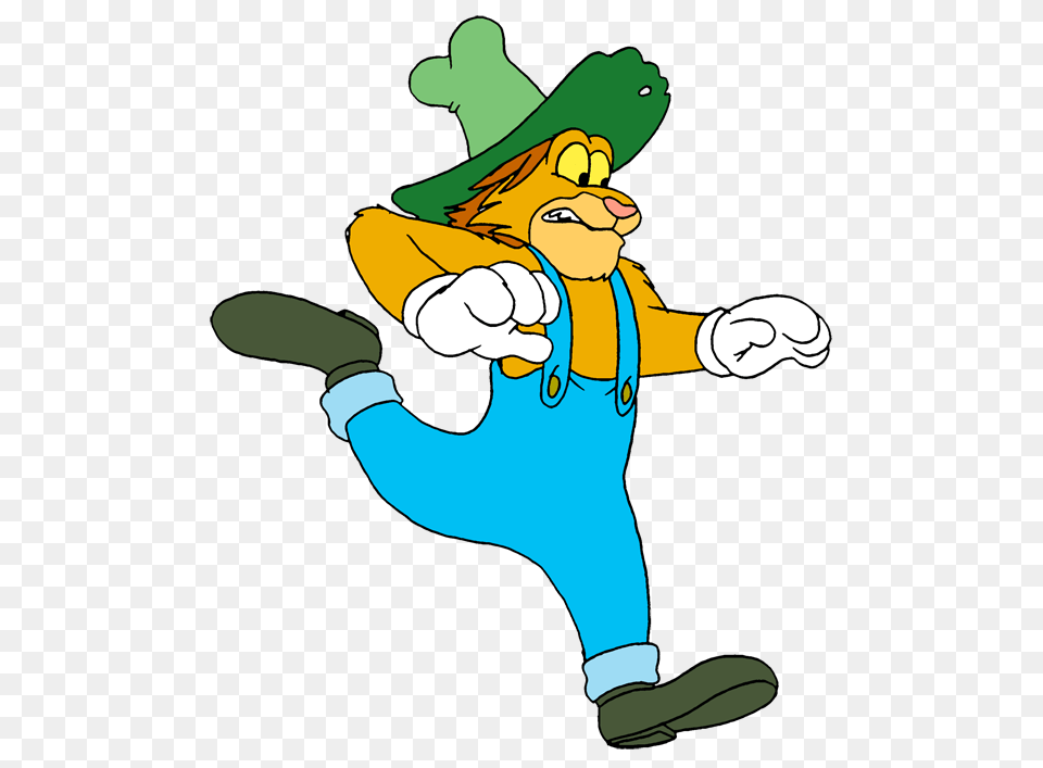 Cartoon Redneck Hillbilly Goofy Clip Art, Baby, Person, Clothing, Footwear Png Image
