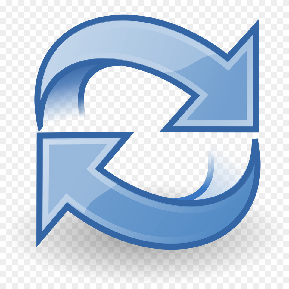 Cartoon Refresh Icon, Symbol, Logo, Text Free Png Download