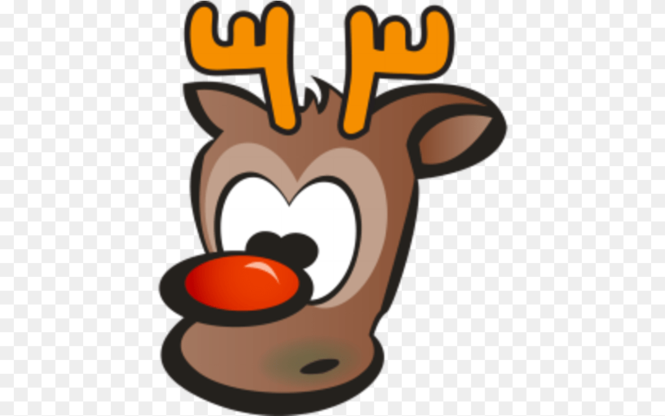 Cartoon Reindeer, Animal, Deer, Mammal, Wildlife Png Image