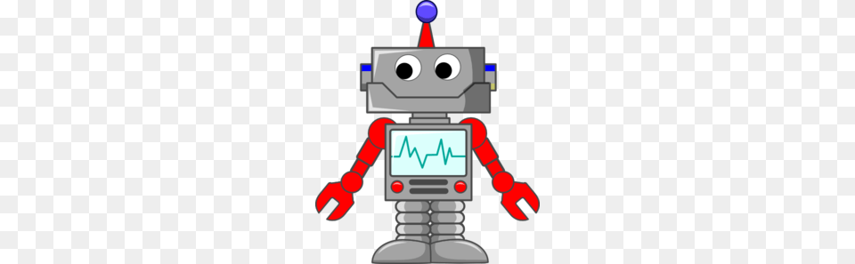 Cartoon Robot Clip Art Yeah Theyre All In This One, Dynamite, Weapon Free Transparent Png