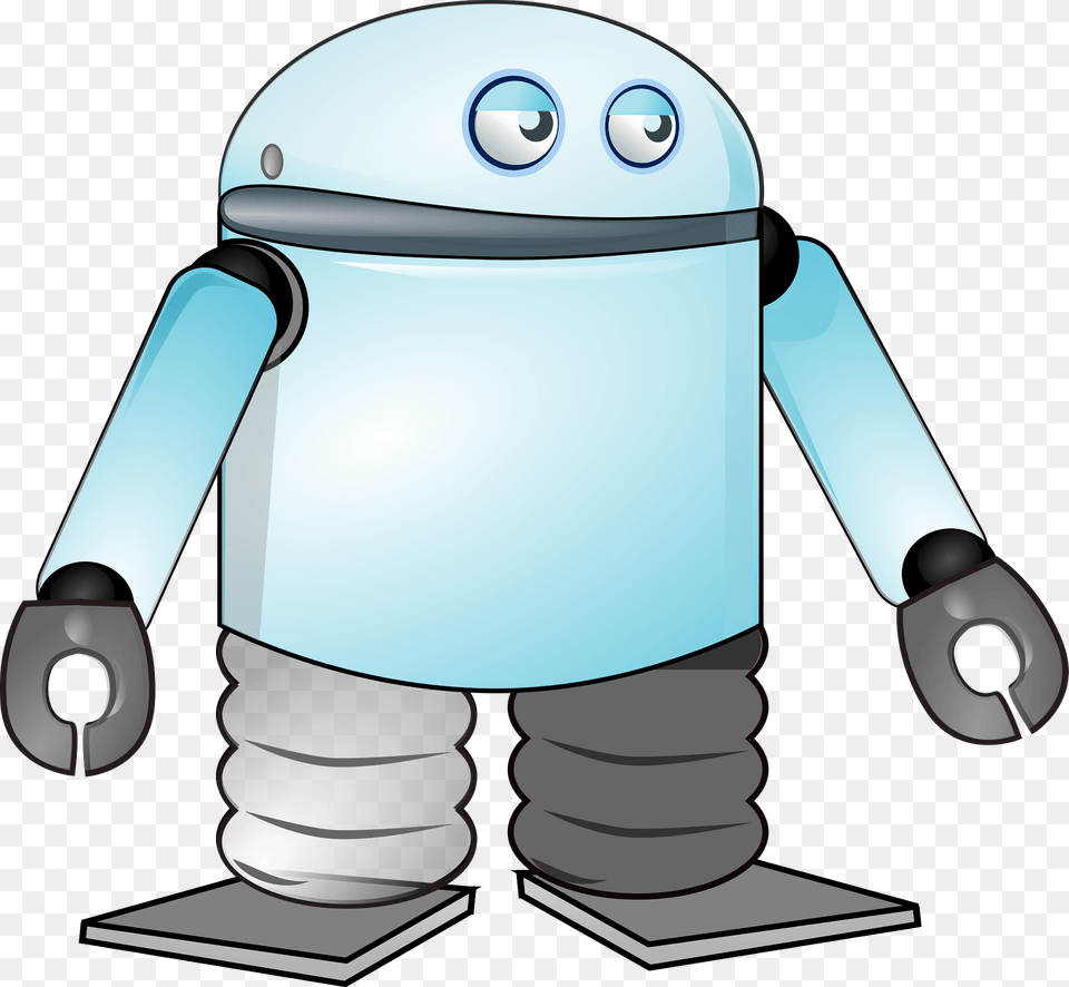Cartoon Robot Clipart, Gas Pump, Machine, Pump Png Image