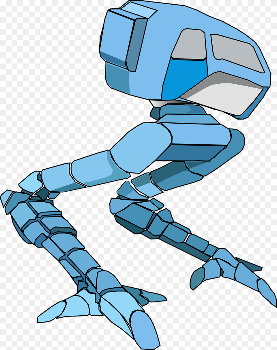 Cartoon Robot Legs, Electronics, Hardware, Person Free Png