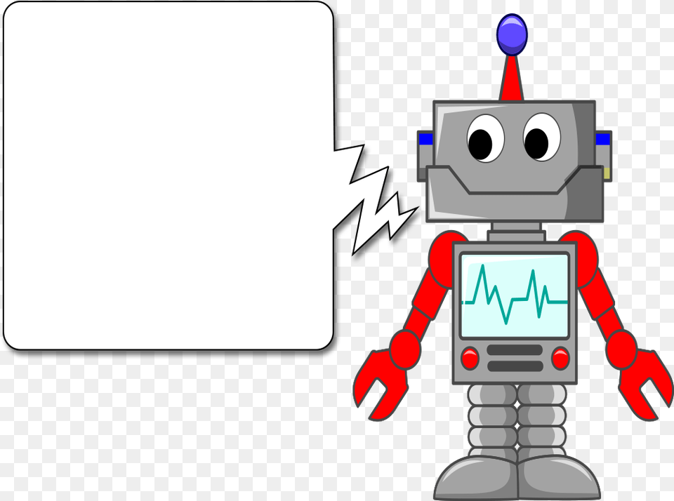 Cartoon Robots With Blank Backgrounds, Robot, Dynamite, Weapon Free Png