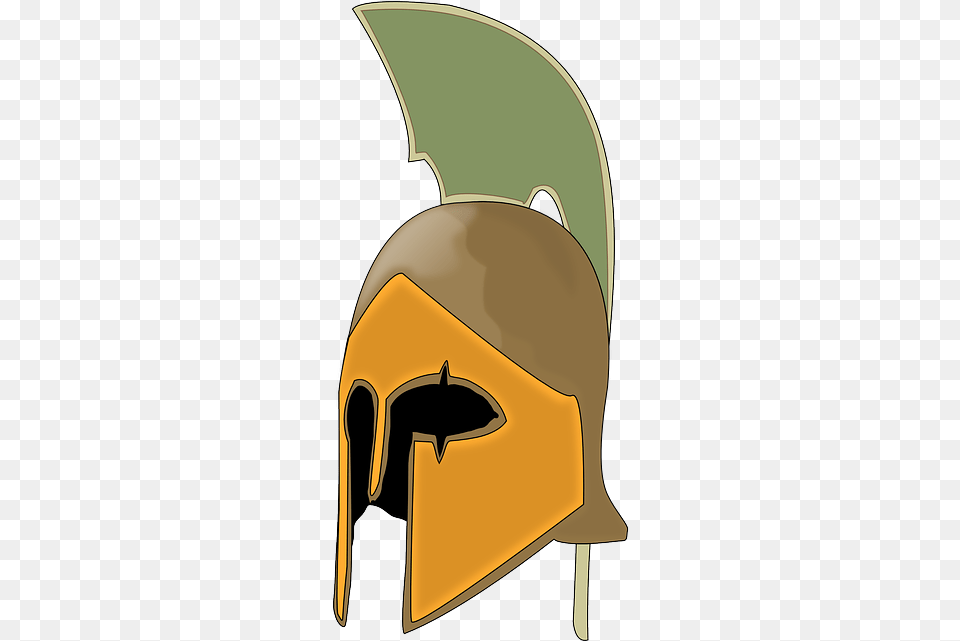 Cartoon Roman Helmet Knight Greece Astronaut Hades Helmet Clipart, People, Person, American Football, Football Png Image